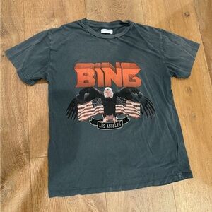 Anine Bing - Vintage Eagle T Shirt Size Small
